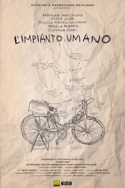 The Human Implant poster