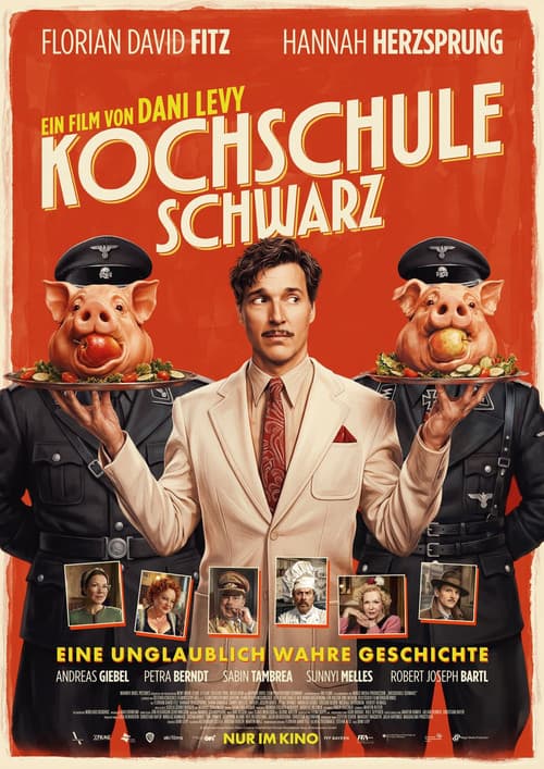 Kochschule Schwarz poster