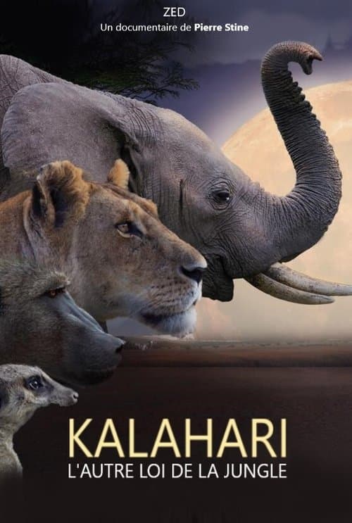 Kalahari, l'autre loi de la jungle poster
