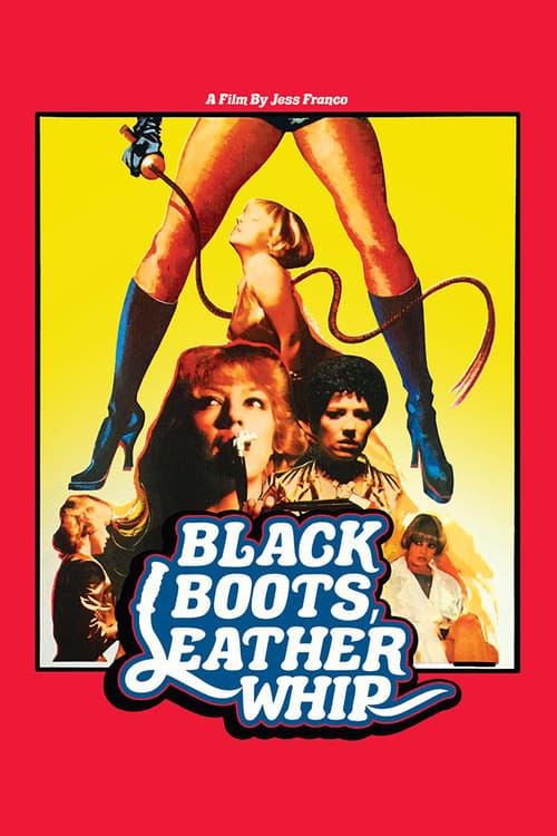 Black Boots, Leather Whip poster