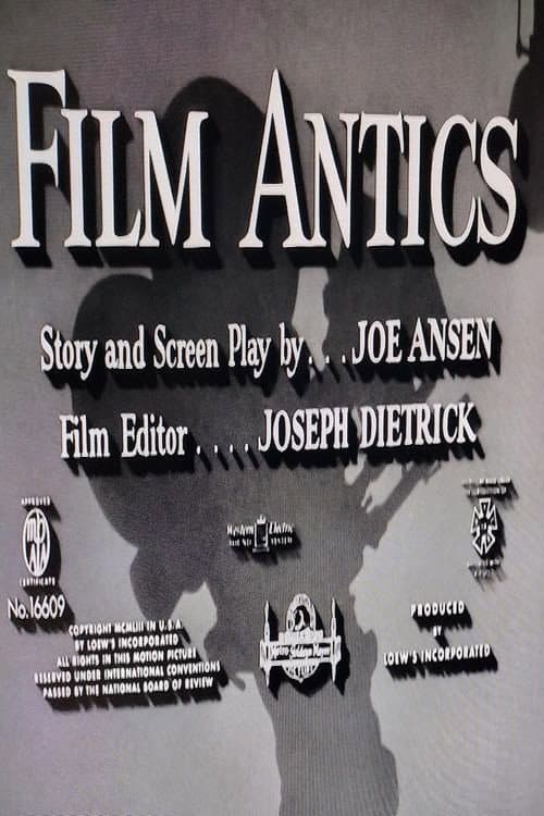Film Antics poster
