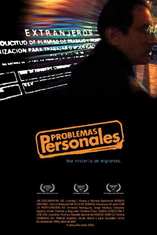 Problemas personales poster