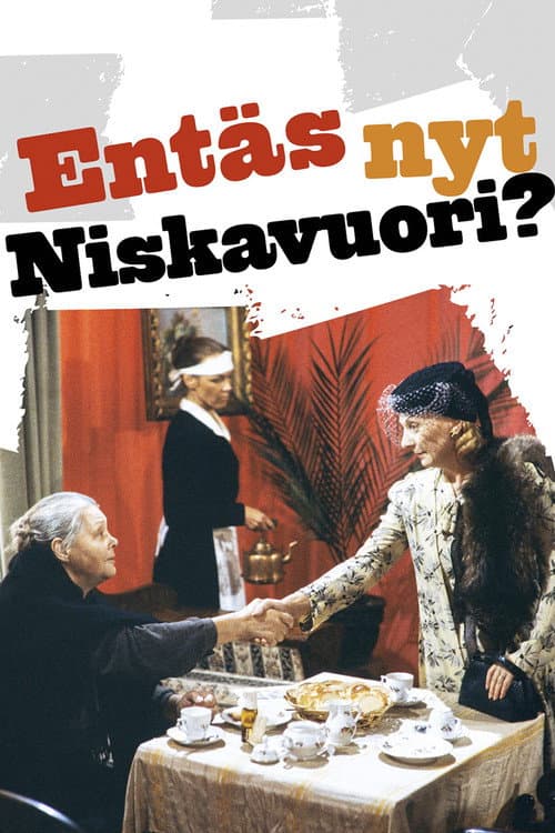 Entäs nyt, Niskavuori? poster
