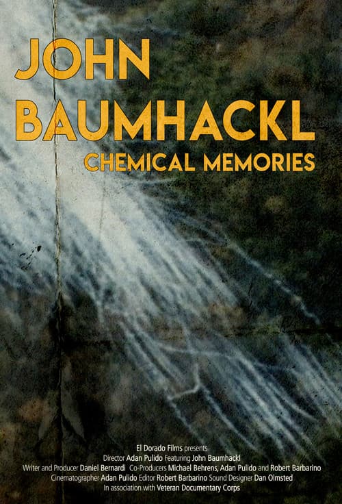 John Baumhackl: Chemical Memories poster