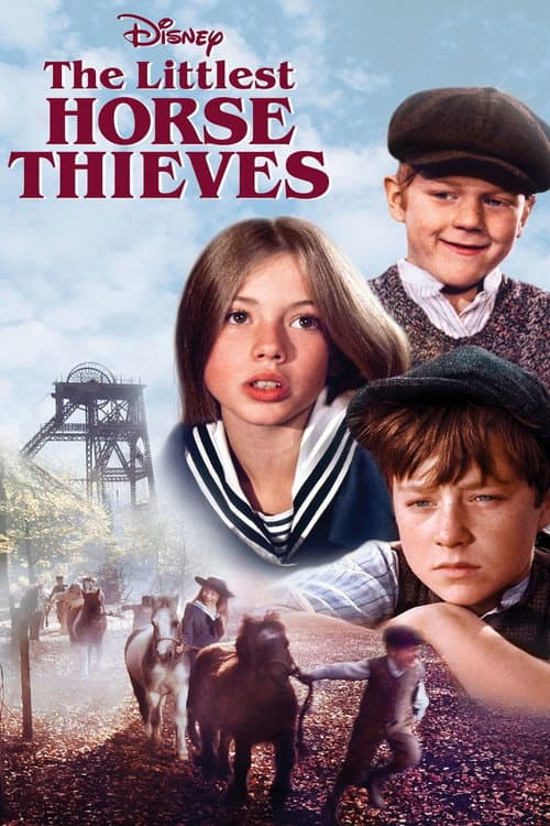 The Littlest Horse Thieves poster