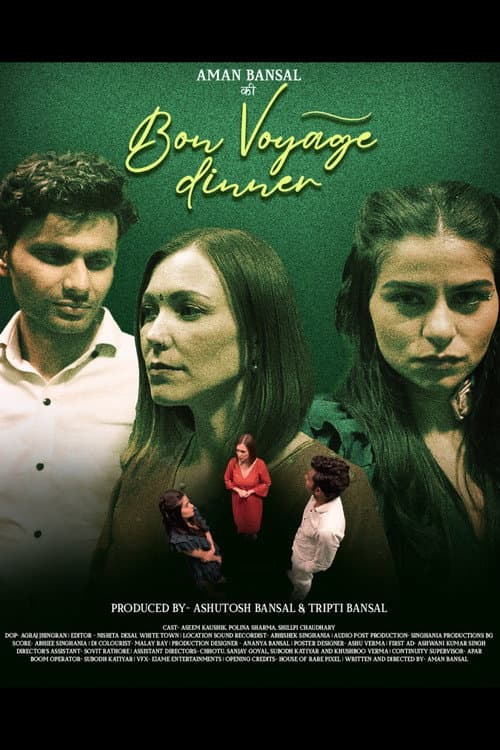 Bon Voyage Dinner poster