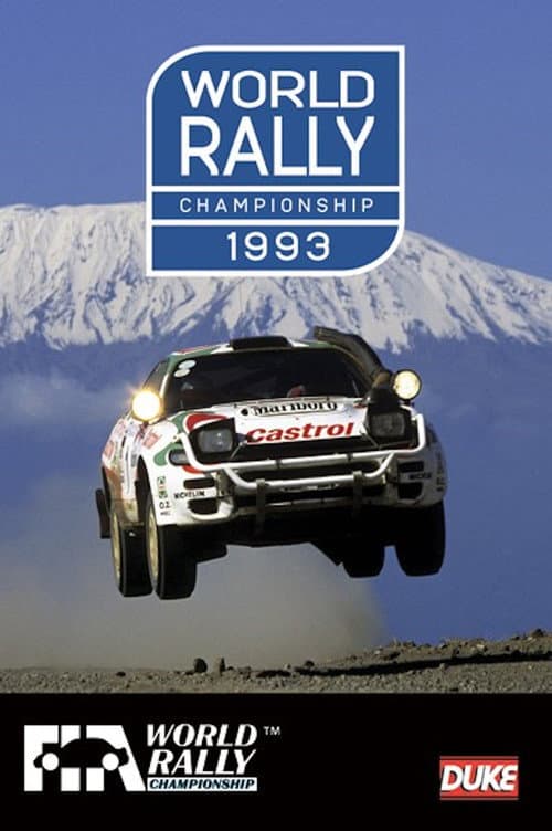 WRC 1993 - FIA World Rally Championship poster