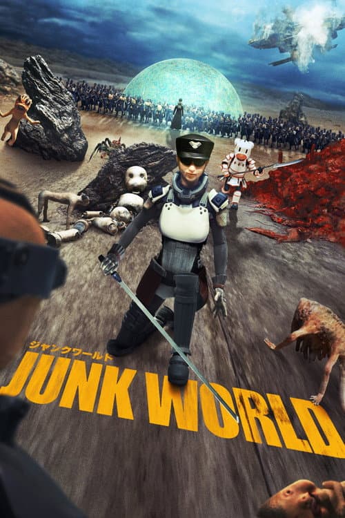 Junk World poster