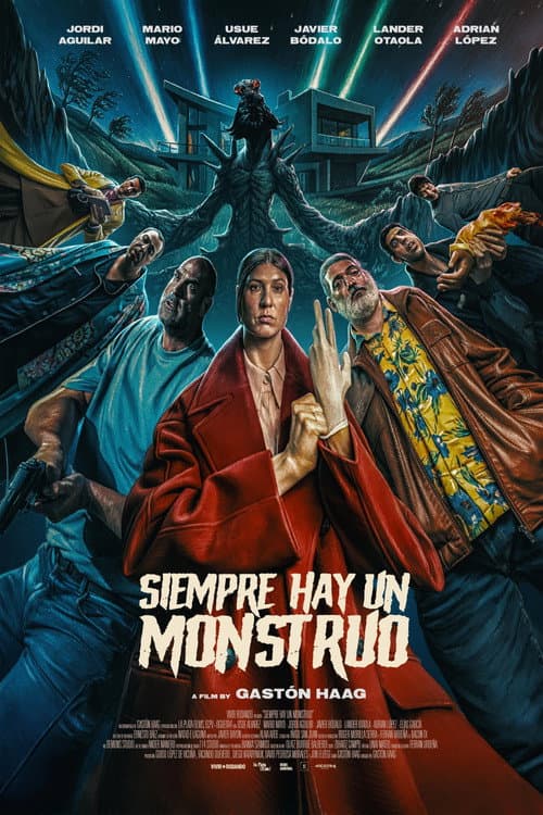 Siempre hay un Monstruo poster