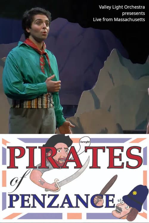The Pirates of Penzance: Live from Massachusetts poster