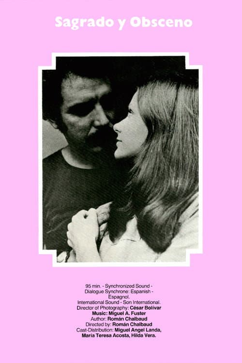 Sacred and Obscene poster