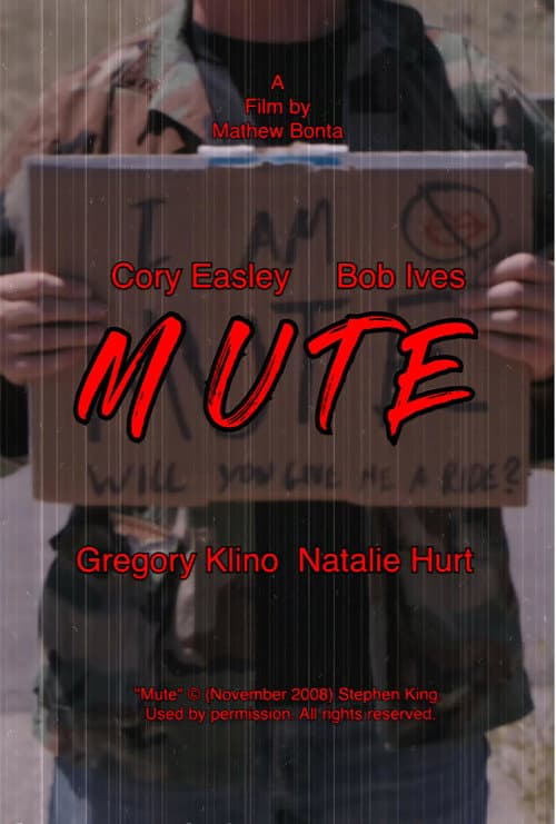 Mute poster