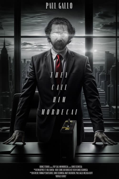 They Call Him Mordecai poster