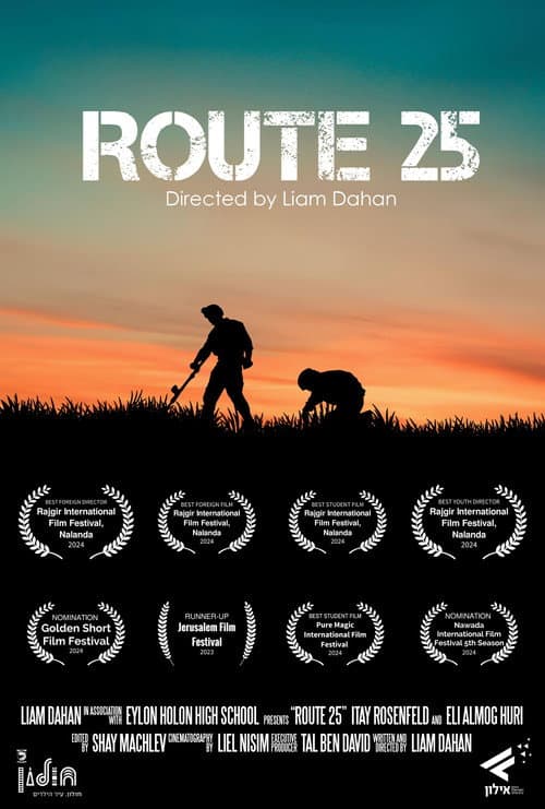 Route 25 poster