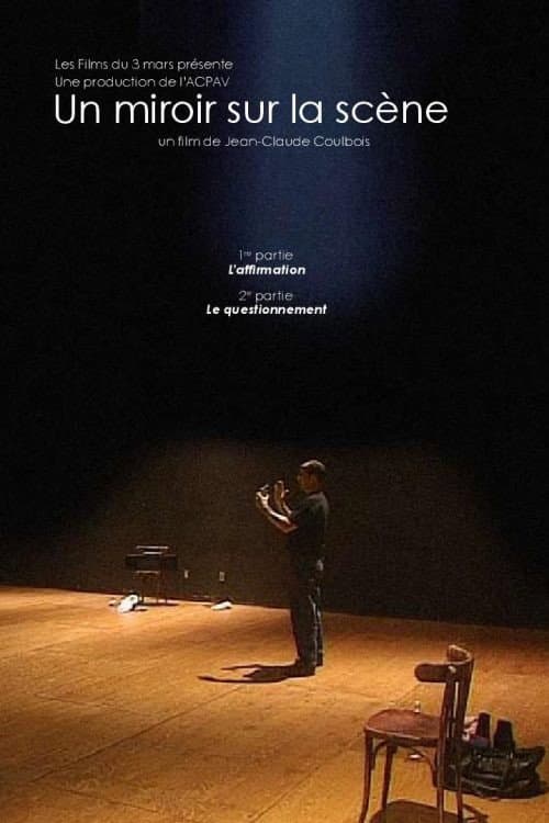 Un miroir sur la scène poster