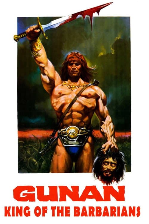 Gunan, King of the Barbarians poster