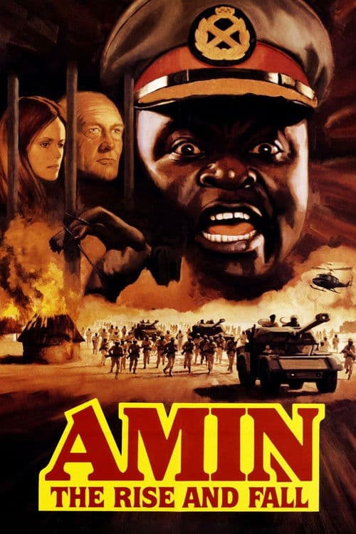 Amin: The Rise and Fall poster