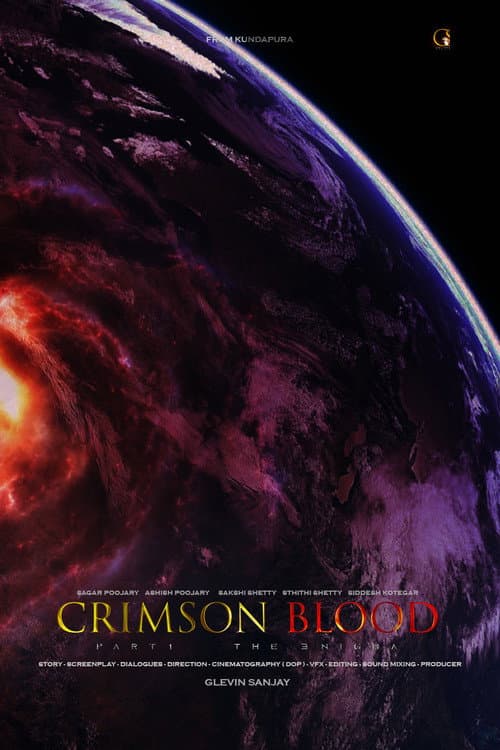 Crimson blood poster