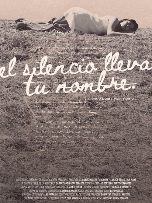 El silencio lleva tu nombre poster
