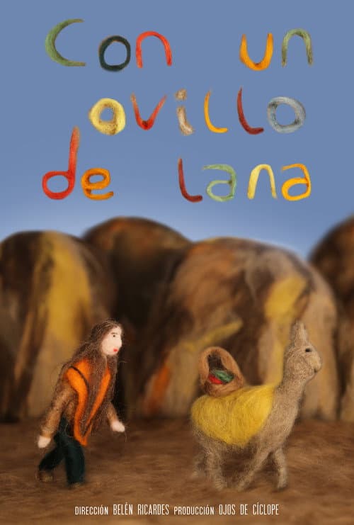 With a Wool Ball poster