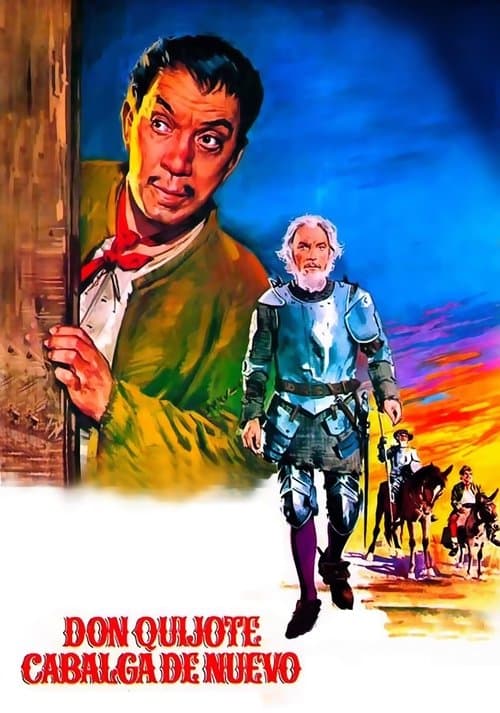 Don Quixote Rides Again poster