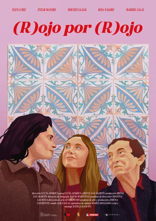 (R)ojo por (R)ojo poster