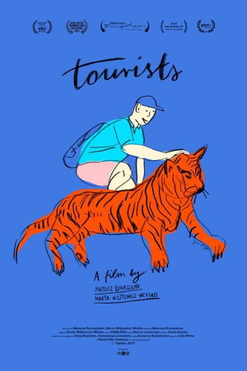 Tourists poster