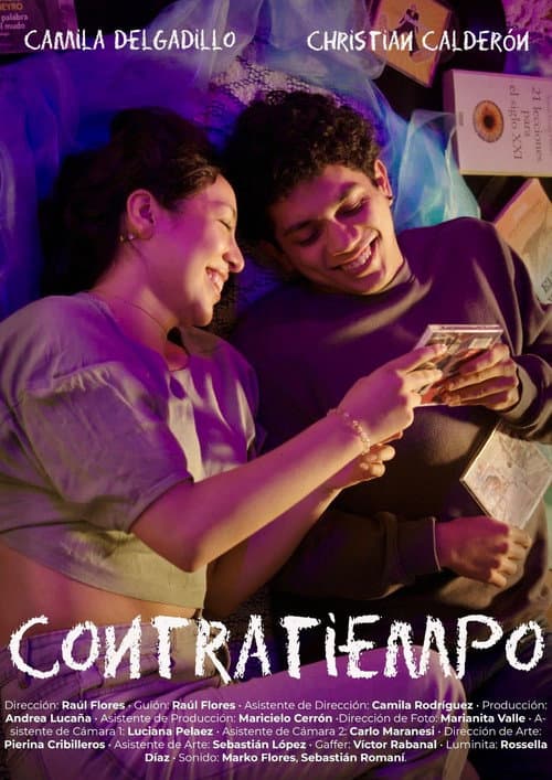 Contratiempo poster