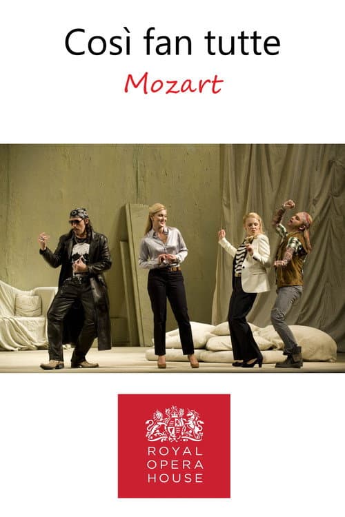 Così fan tutte - Royal Opera House poster