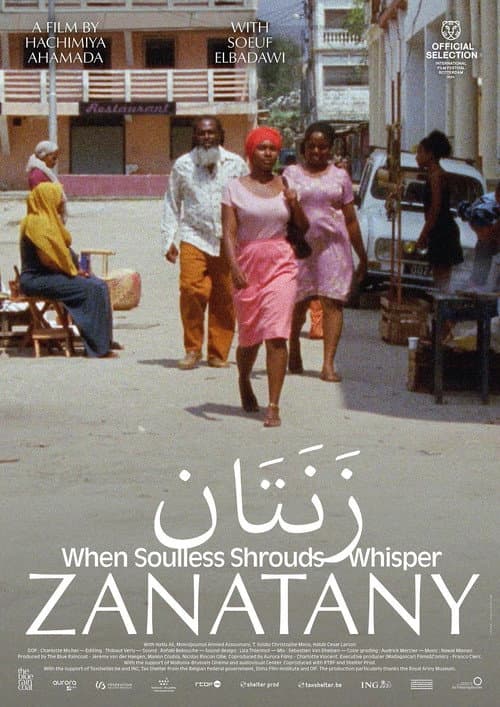 Zanatany, when soulless shrouds whisper poster