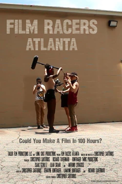 Film Racers: Atlanta poster
