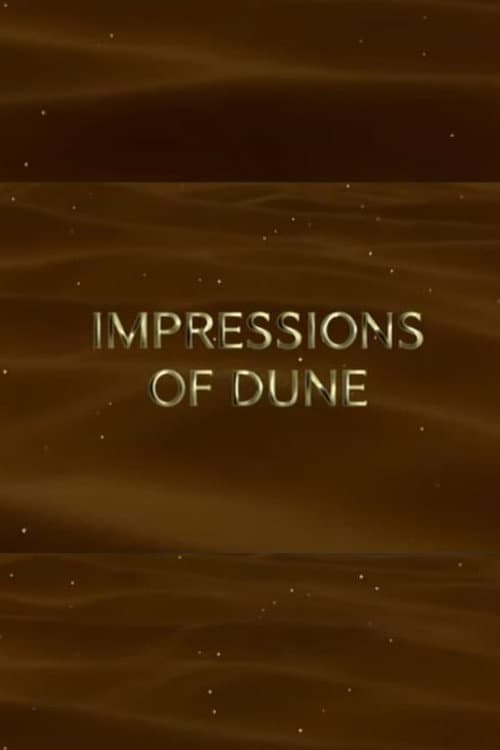 Impressions of Dune poster