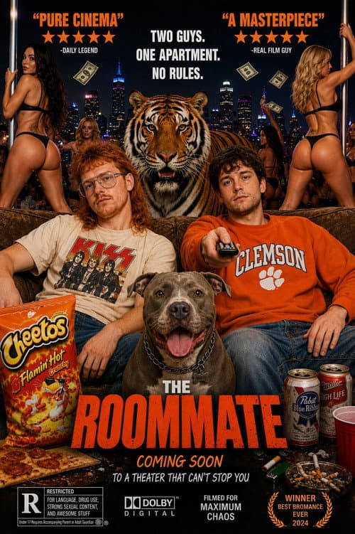 The Roommate poster