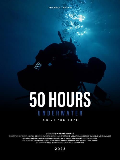 50 Hours Underwater poster