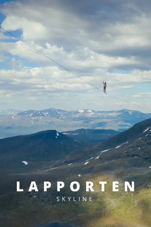 Lapporten Skyline poster