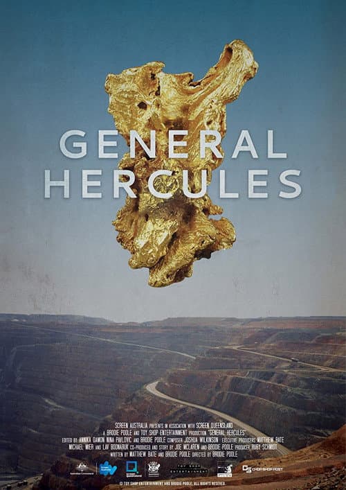 General Hercules poster