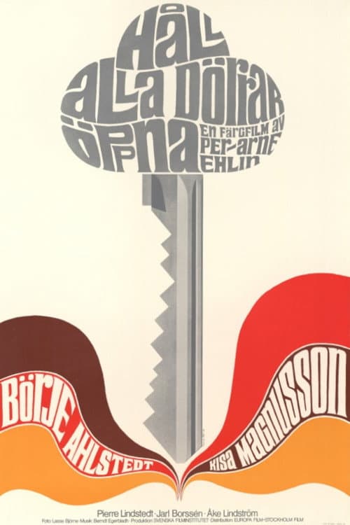 Håll alla dörrar öppna poster