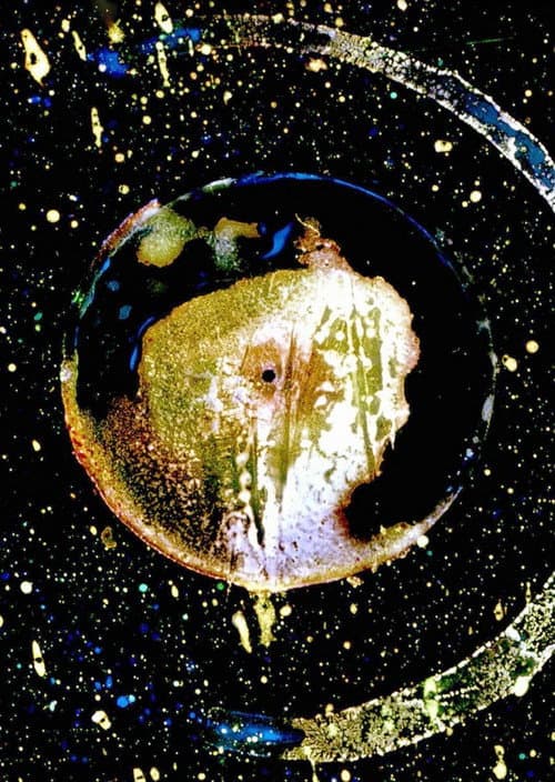 Impressions from the Upper Atmosphere poster