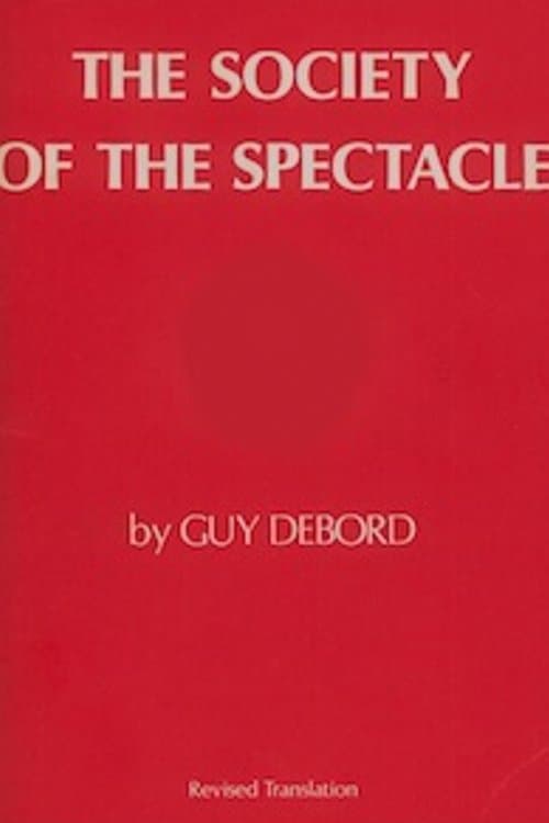 The Society of the Spectacle poster