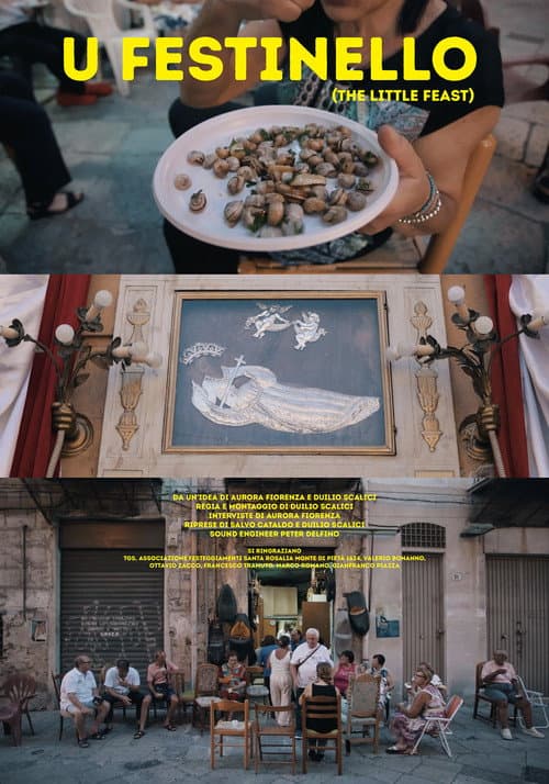 The little feast poster