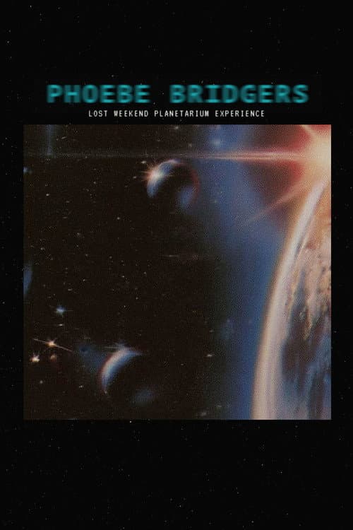 Lost Weekend Planetarium Experience poster