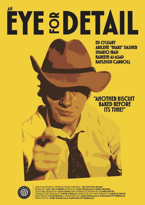An Eye For Detail poster
