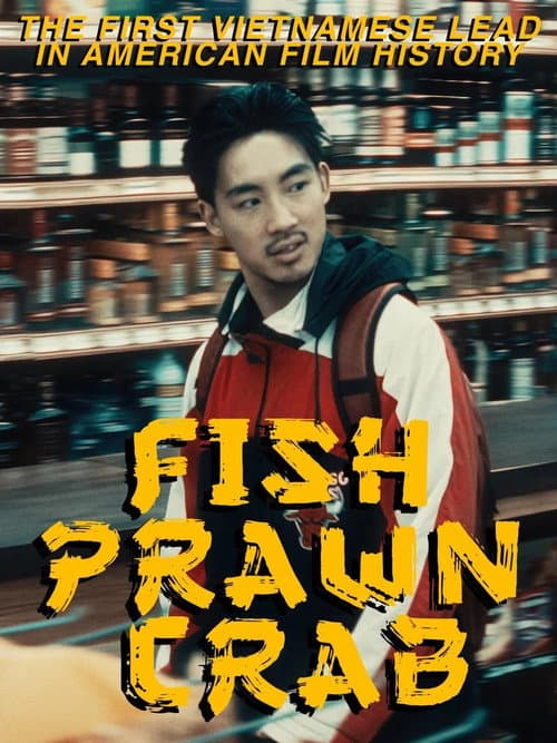 Fish, Prawn, Crab poster