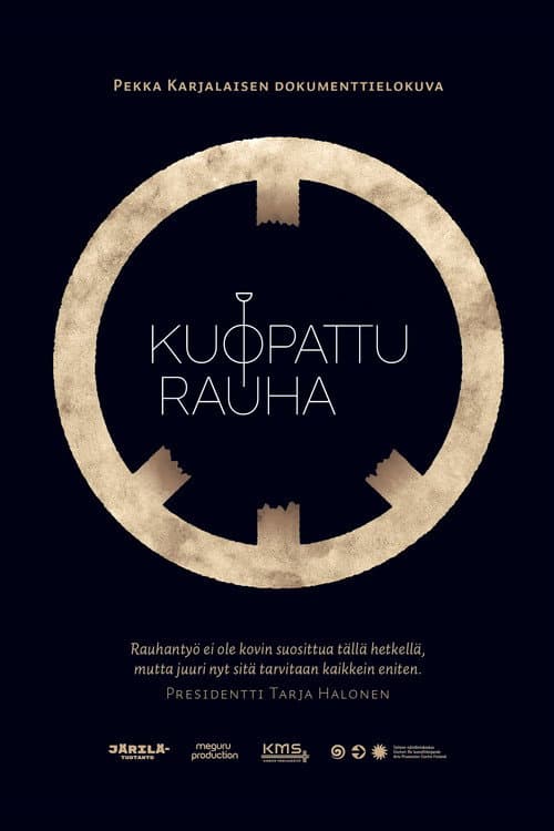 Kuopattu rauha poster