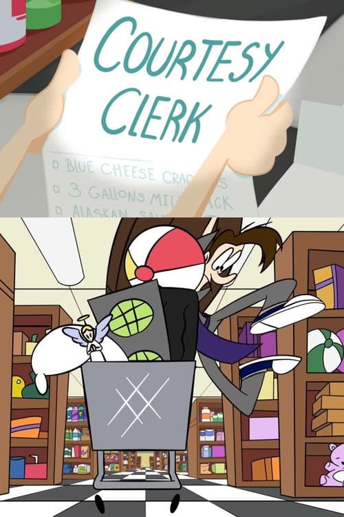 Courtesy Clerk poster