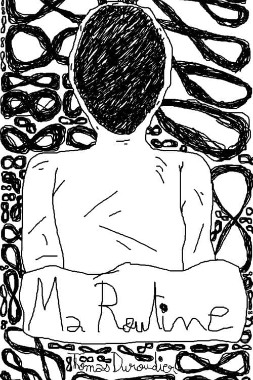 Ma Routine poster