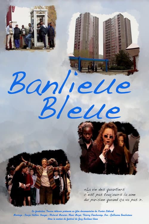 Banlieue bleue poster