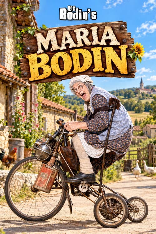 Maria Bodin poster