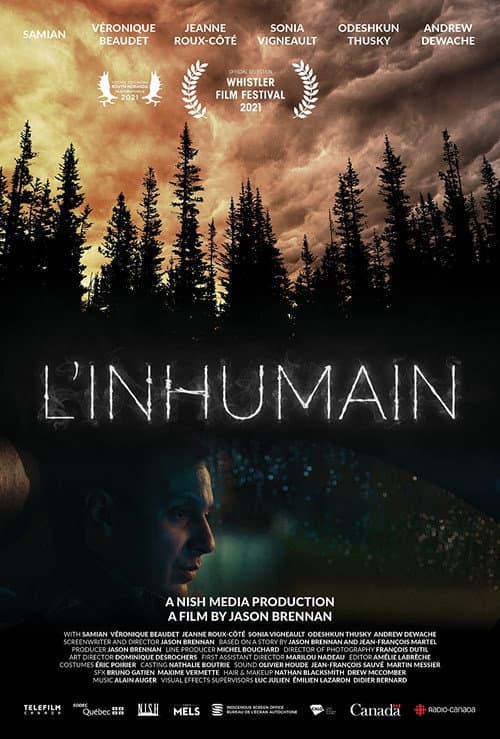 L'Inhumain poster