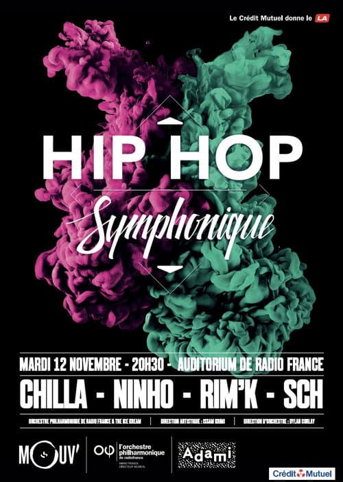 Symphonic Hip Hop 4 poster